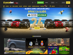 Play Crystalbet Now