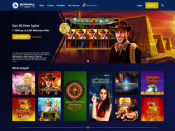 Play Admiral Casino Now