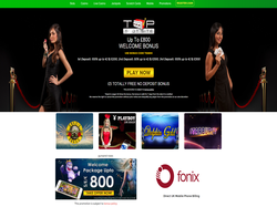 Play Top Slot Site Now