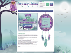 Play Free Spirit Bingo Now