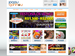 Play Jogou Ganhou Now