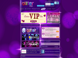 Play Glitter Bingo Now