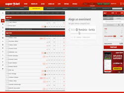 Play SuperBet Romania Now