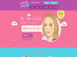 Play Katie's Bingo Now