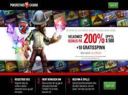 Play PokerStars Casino Now