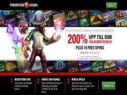 Play PokerStars Casino Europe Now