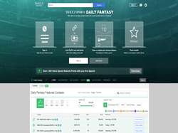 Play Yahoo! Daily Fantasy Sports Now