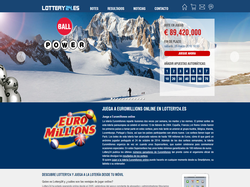 Play Lottery24.es Now