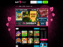 Play Slot Crazy Now
