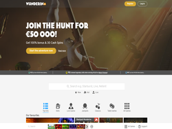 Play Wunderino Now