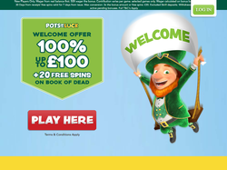 Play Pots Of Luck Now