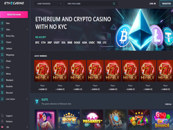 Play ETH Casino Now