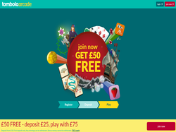 Play Tombola Arcade Now