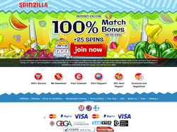 Play Spinzilla Now