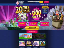 Play Dove Slots Now