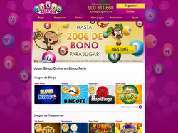 Play Bingo Feria Now