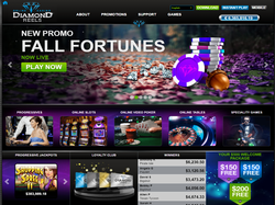 Play Diamond Reels Online Casino Now