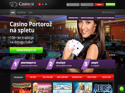 Play Casino Portoroz Now