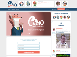 Play Casino and Friends Now