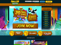 Play Amazon Slots Now