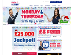 Play Scottish Children's Lottery Now