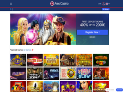 Play Ares Casino Now