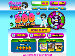 Play Fever Bingo Now