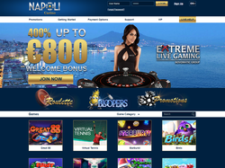 Play Casino Napoli Now