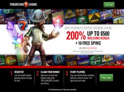Play PokerStars Casino UK Now