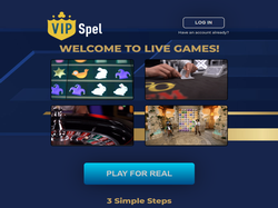 Play VIPSpel Now