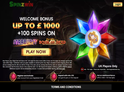 Play SpinzWin Now
