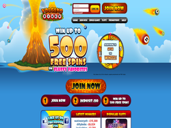 Play Volcano Bingo Now