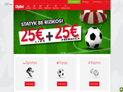 Play OlyBet - Lithuania Now