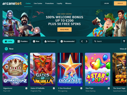 Play arcanebet Now