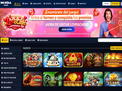Play Big Bola Now