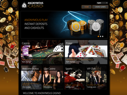 Play Anonymous-Casino Now