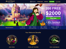 Play Royal Planet Casino Now