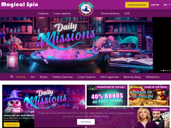 Play Magical Spin Casino Now