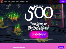 Play Wizard Slots Now