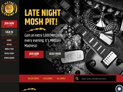 Play Metal Casino Now