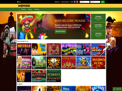Play 24 Pokies Now