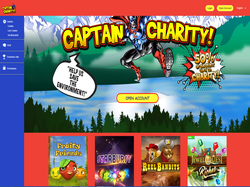 Play Captain Charity! Now