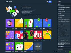 Play Stake.com Now