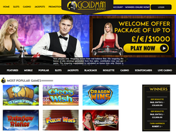 Play Goldman Casino Now