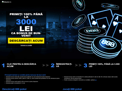 Play 888 Poker Romania Now