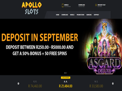 Play ApolloSlots Now