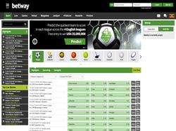 Play Betway Uganda Now