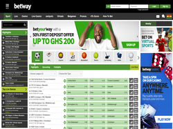 Play Betway Ghana Now