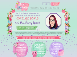 Play Zoe's Bingo Now