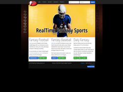 Play RealTime Fantasy Sports Now